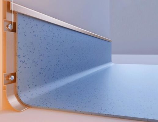 2.0mm Wear Resistant Homogeneous Vinyl Flooring